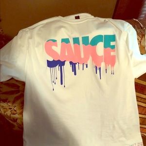 Sauce tee shirt